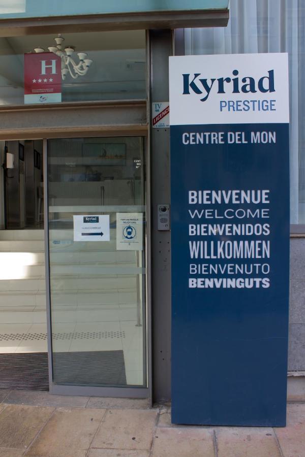 Kyriad Prestige Perpignan Centre Del Mon Dış mekan fotoğraf